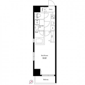 APPLE RESIDENCE水道橋(0201)
